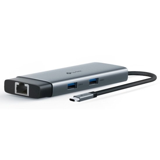 TP-Link UH6120C hub & concentrateur USB Type-C Gris TP-Link UH6120C hub & concentrateur USB Type-C Gris