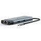 TP-Link UH6120C hub & concentrateur USB Type-C Gris TP-Link UH6120C hub & concentrateur USB Type-C Gris