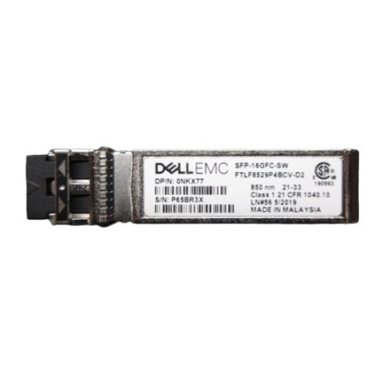 DELL 492-BCYC module émetteur-récepteur de réseau Fibre optique 16000 Mbit/s SFP