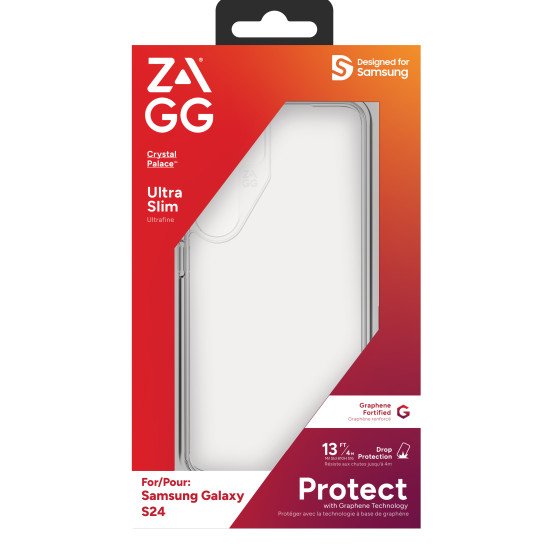 ZAGG Crystal Palace Galaxy S24 coque de protection pour téléphones portables