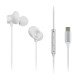 Panasonic RP-TCM225DEW écouteur/casque Avec fil Ecouteurs Appels/Musique USB Type-C Blanc