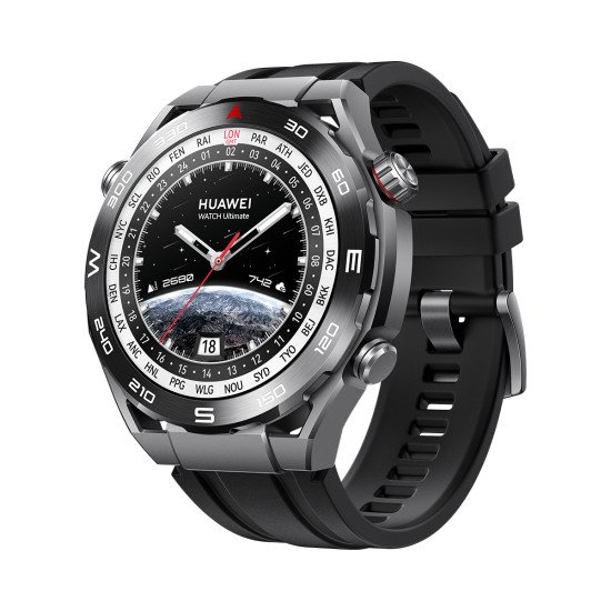 Huawei WATCH Ultimate 3,81 cm (1.5") LTPO 48 mm Hybride 466 x 466 pixels Noir GPS (satellite)