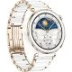 Huawei WATCH GT5 Pro 42mm 3,35 cm (1.32") AMOLED Numérique 466 x 466 pixels Blanc GPS (satellite) Huawei WATCH GT5 Pro 42mm 3,35 cm (1.32") AMOLED Numérique 466 x 466 pixels Blanc GPS (satellite)