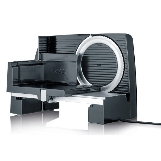 Graef STYLE TWIN S12022 trancheuse Electrique 170 W Noir Métal