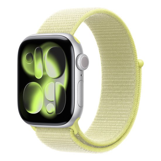 Apple MFFF4ZM/A accessoire intelligent à porter sur soi Bande Jaune Nylon, Polyester recyclé, Spandex Apple MFFF4ZM/A accessoire intelligent à porter sur soi Bande Jaune Nylon, Polyester recyclé, Spandex