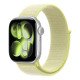 Apple MFFF4ZM/A accessoire intelligent à porter sur soi Bande Jaune Nylon, Polyester recyclé, Spandex Apple MFFF4ZM/A accessoire intelligent à porter sur soi Bande Jaune Nylon, Polyester recyclé, Spandex