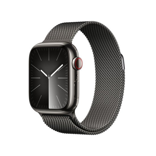 Apple Watch Series 9 41 mm Numérique 352 x 430 pixels Écran tactile 4G Graphite Wifi GPS (satellite) Apple Watch Series 9 41 mm Numérique 352 x 430 pixels Écran tactile 4G Graphite Wifi GPS (satellite)