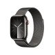 Apple Watch Series 9 41 mm Numérique 352 x 430 pixels Écran tactile 4G Graphite Wifi GPS (satellite)