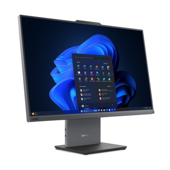 Lenovo ThinkCentre neo 50a 27 Gen 6 LNL Intel Core Ultra 5 226V 68,6 cm (27") 1920 x 1080 pixels PC All-in-One 16 Go LPDDR5x-SDRAM 512 Go SSD Windows 11 Pro Wi-Fi 6 (802.11ax) Gris