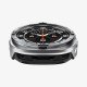 Spigen Bezel Tune Pro Couverture Argent Acier inoxydable, Polycarbonate (PC)