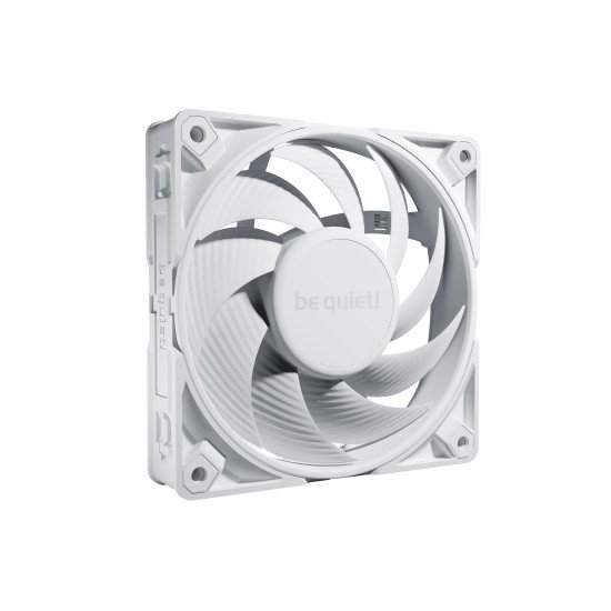 be quiet! BL118 système de refroidissement d'ordinateur Boitier PC Ventilateur 12 cm Blanc 1 pièce(s)