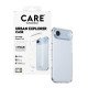 PanzerGlass CARE by ® Flagship Case Transparent Urban Explorer w. Clear Frame iPhone 17 Air coque de protection pour téléphones portables Housse PanzerGlass CARE by ® Flagship Case Transparent Urban Explorer w. Clear Frame iPhone 17 Air coque de protection pour téléphones portables Housse