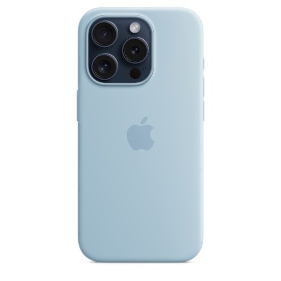Apple MWNM3ZM/A coque de protection pour téléphones portables 15,5 cm (6.1") Housse Bleu clair