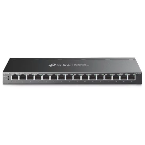 TP-LINK TL-SG108S Commutateur Réseau Non-géré L2 Gigabit Ethernet (10