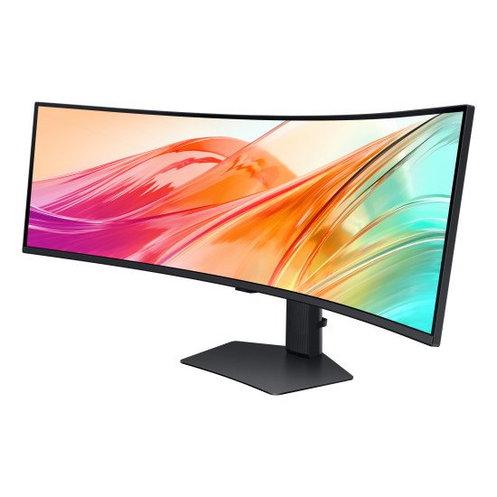 Samsung S95UC écran PC 124,5 cm (49") 5120 x 1440 pixels Dual QHD LCD Noir