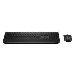 HP MultiDvcDuMdMSEKBCombowPR580C EMEA-INT clavier Souris incluse Noir