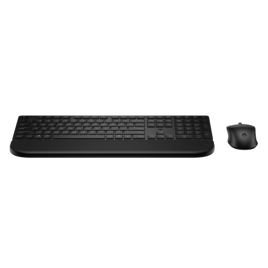HP MultiDvcDuMdMSEKBCombowPR580C EMEA-INT clavier Souris incluse Noir