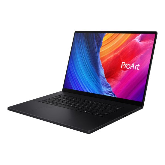 ASUS ProArt P16 H7606WI-ME052X AMD Ryzen AI 9 HX 370 Ordinateur portable 40,6 cm (16") Écran tactile WQUXGA 32 Go LPDDR5x-SDRAM 2 To SSD NVIDIA GeForce RTX 4070 Wi-Fi 7 (802.11be) Windows 11 Pro Allemand Noir ASUS ProArt P16 H7606WI-ME052X AMD Ryzen AI 9 HX 370 Ordinateur portable 40,6 cm (16") Écran tactile WQUXGA 32 Go LPDDR5x-SDRAM 2 To SSD NVIDIA GeForce RTX 4070 Wi-Fi 7 (802.11be) Windows 11 Pro Allemand Noir