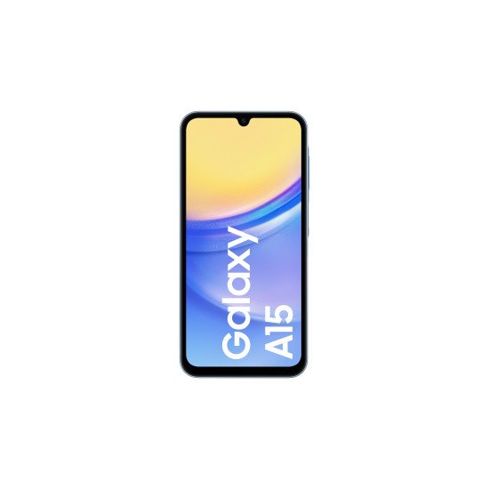 Samsung Galaxy A15 16,5 cm (6.5") Double SIM hybride Android 14 4G USB Type-C 4 Go 128 Go 5000 mAh Bleu