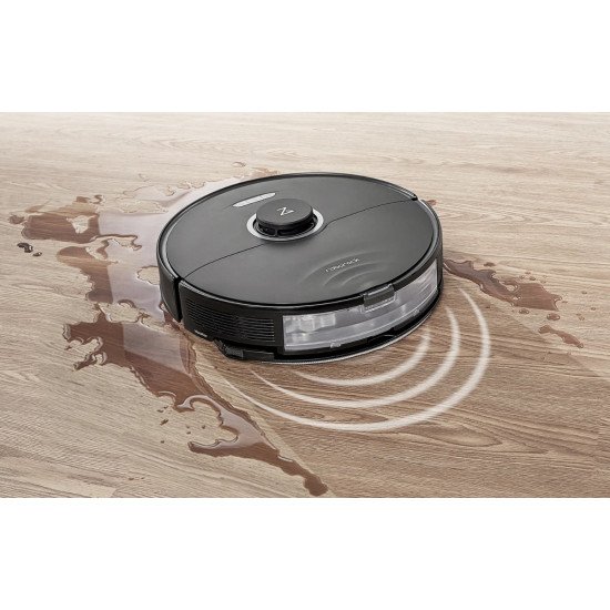Roborock S8+ robot aspirateur 2,85 L Combiné Noir