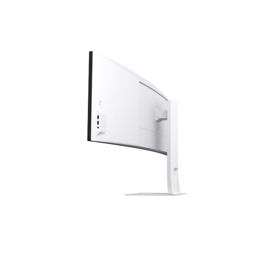 LG 49U950A-W écran PC 124,5 cm (49") 5120 x 1440 pixels Dual QHD LED Noir, Blanc