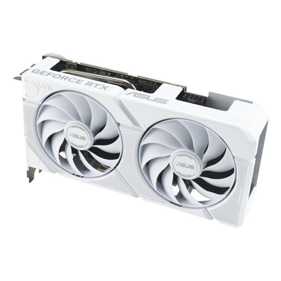 ASUS Dual -RTX5060TI-O16G-WHITE NVIDIA GeForce RTX 5060 Ti 16 Go GDDR7 ASUS Dual -RTX5060TI-O16G-WHITE NVIDIA GeForce RTX 5060 Ti 16 Go GDDR7