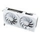 ASUS Dual -RTX5060TI-O16G-WHITE NVIDIA GeForce RTX 5060 Ti 16 Go GDDR7 ASUS Dual -RTX5060TI-O16G-WHITE NVIDIA GeForce RTX 5060 Ti 16 Go GDDR7