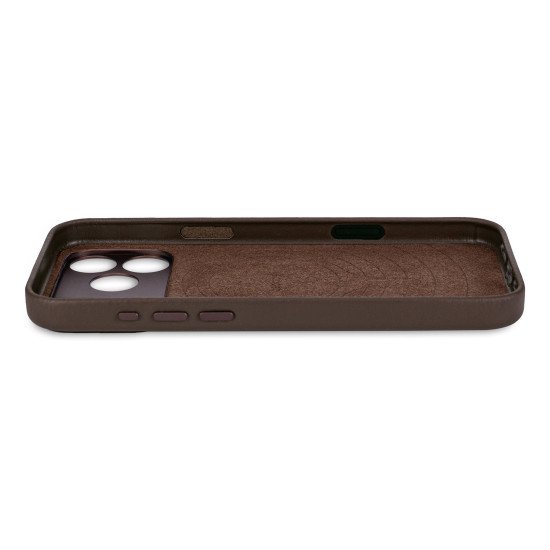 Decoded D26IPO17PMBC1CN coque de protection pour téléphones portables 17,5 cm (6.9") Housse Marron, Chocolat