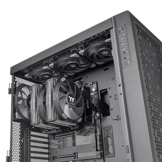 Thermaltake TOUGHAIR 710 Processeur Refroidisseur d'air 14 cm Gris