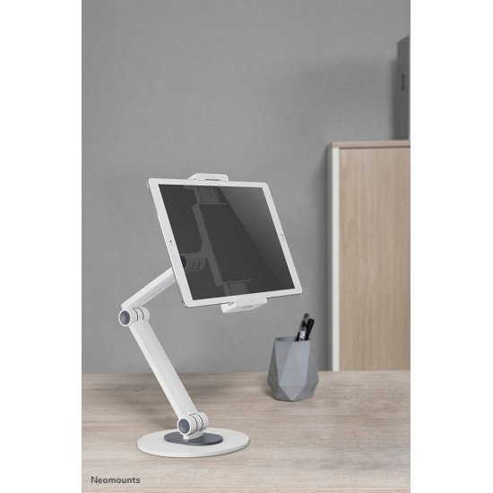 Neomounts DS15-550WH1 Support pour tablette 4.7-12.9" - universel Neomounts DS15-550WH1 Support pour tablette 4.7-12.9" - universel