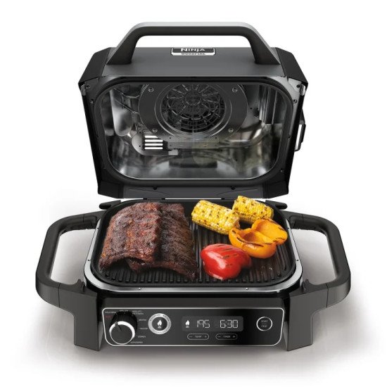 Ninja OG701DE barbecue et grill Dessus de table Electrique Noir 2400 W