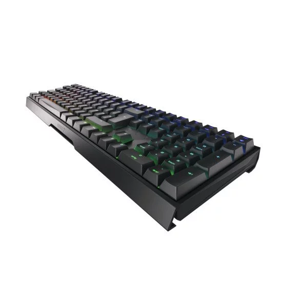CHERRY TAS MX 3.0S Wireless RGB schwarz DE-Layout BROWN clavier CHERRY TAS MX 3.0S Wireless RGB schwarz DE-Layout BROWN clavier