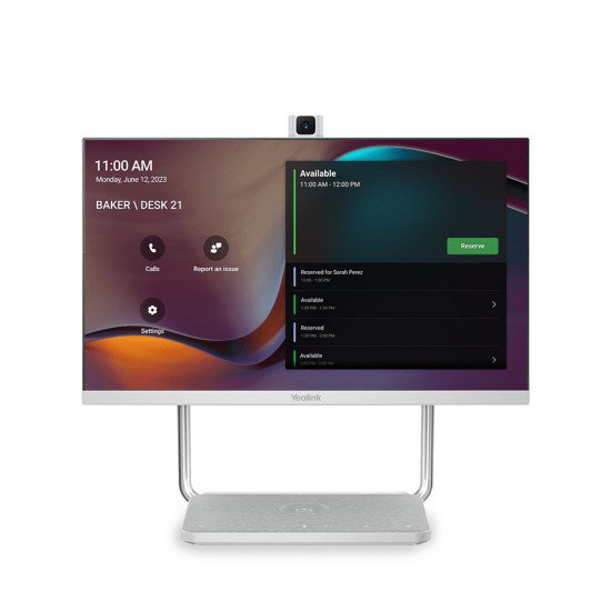 Yealink DeskVision A24 système de vidéo conférence Barre de collaboration vidéo