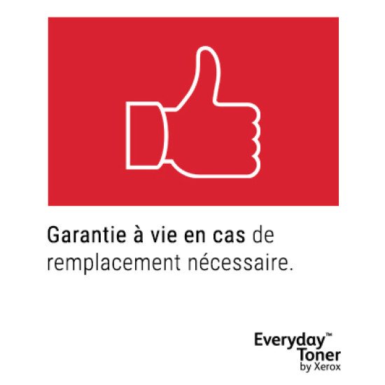 Toner Everyday™ _OEM_NAME_ Noir de Xerox compatible avec HP 80X (CF280X), Grande capacité