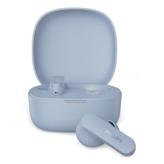 Philips TAT2100 Casque True Wireless Stereo (TWS) Ecouteurs Appels/Musique Bluetooth Bleu clair