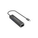 Conceptronic ABBY13B station d'accueil Avec fil USB 3.2 Gen 1 (3.1 Gen 1) Type-C Gris