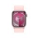 Apple Watch Series 9 41 mm Numérique 352 x 430 pixels Écran tactile 4G Rose Wifi GPS (satellite)