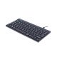 R-Go Tools Compact Break R-Go Clavier , AZERTY (FR), noir, filaire