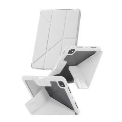 PanzerGlass CARE by ® TPU Essential Case Grey iPad Pro 11" (2024-2025) coque de protection pour téléphones portables Housse