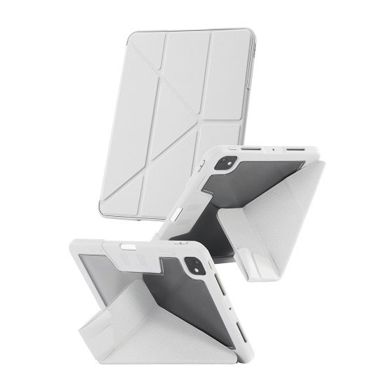 PanzerGlass CARE by ® TPU Essential Case Grey iPad Pro 11" (2024-2025) coque de protection pour téléphones portables Housse