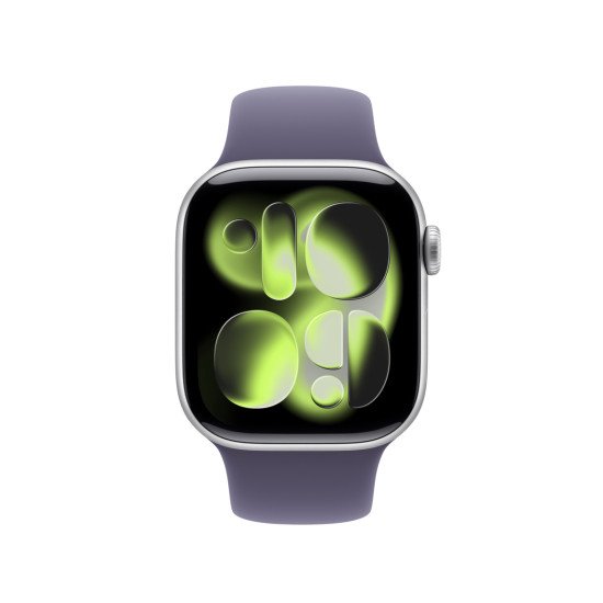 Apple MFGH4ZM/A accessoire intelligent à porter sur soi Bande Violet Fluoroélastomère Apple MFGH4ZM/A accessoire intelligent à porter sur soi Bande Violet Fluoroélastomère