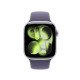 Apple MFGH4ZM/A accessoire intelligent à porter sur soi Bande Violet Fluoroélastomère Apple MFGH4ZM/A accessoire intelligent à porter sur soi Bande Violet Fluoroélastomère