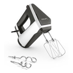 Krups 3MIX 6000 Batteur à main 600 W Gris, Blanc