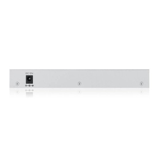 Zyxel GS1200-10v3 Géré L2 Gigabit Ethernet (10/100/1000) Bureau Gris