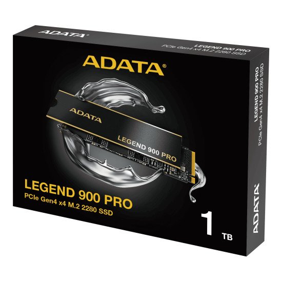ADATA LEGEND 900 PRO 1 To M.2 PCI Express 4.0 NVMe 3D NAND ADATA LEGEND 900 PRO 1 To M.2 PCI Express 4.0 NVMe 3D NAND