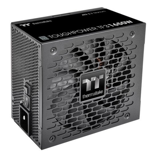 Thermaltake Toughpower TF3 unité d'alimentation d'énergie 1650 W 24-pin ATX ATX Noir