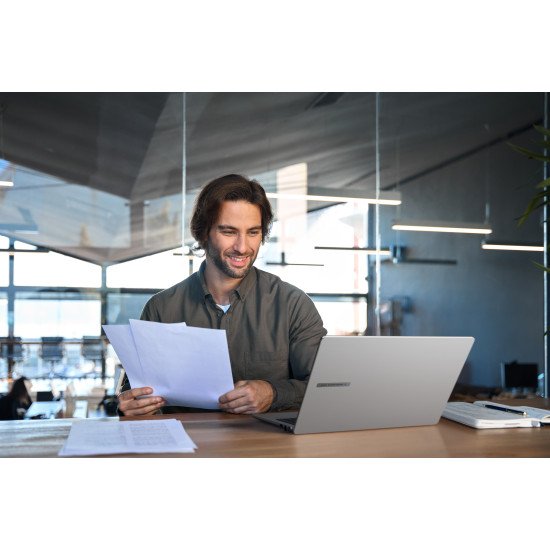 ASUS ExpertBook P1 PM1503CDA-S70323X AMD Ryzen™ 7 170 Ordinateur portable 39,6 cm (15.6") Full HD 32 Go DDR5-SDRAM 1 To SSD Wi-Fi 6E (802.11ax) Windows 11 Pro Belge Gris