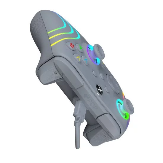 PDP Afterglow Wave Gris USB Manette de jeu Analogique/Numérique PC, Xbox One, Xbox Series S, Xbox Series X PDP Afterglow Wave Gris USB Manette de jeu Analogique/Numérique PC, Xbox One, Xbox Series S, Xbox Series X