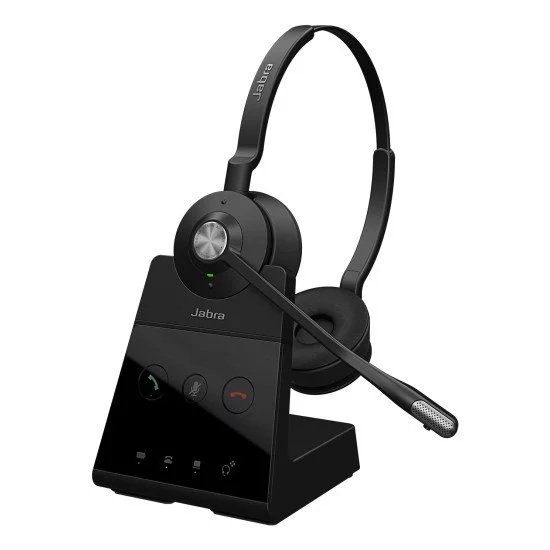 Jabra Engage 65 SE Casque Sans fil Arceau Bureau/Centre d'appels Noir Jabra Engage 65 SE Casque Sans fil Arceau Bureau/Centre d'appels Noir