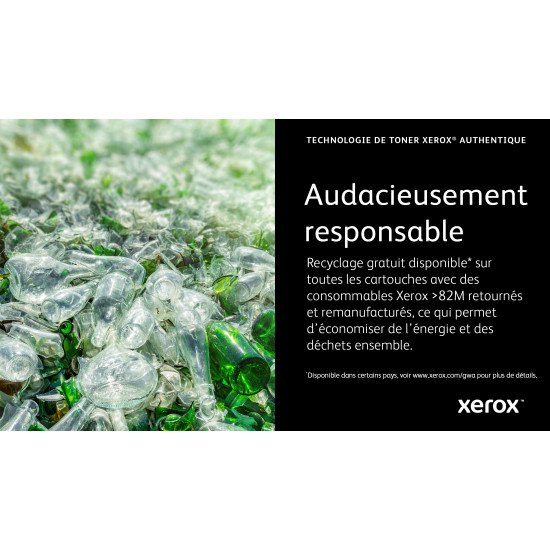 Xerox Cartouche de toner Magenta de Grande capacité Imprimante couleur ® VersaLink® C620 (12000 pages) - 006R04626